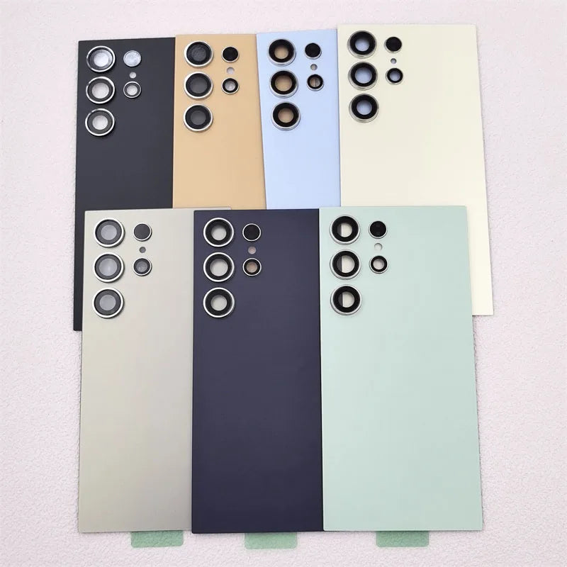 Samsung Galaxy S24 Ultra Back Glass Repair Kit with Adhesive