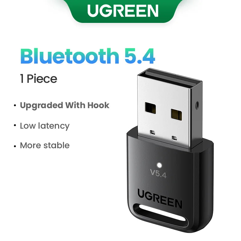 UGREEN Bluetooth 5.4 USB Adapter - Seamless Wireless Connectivity