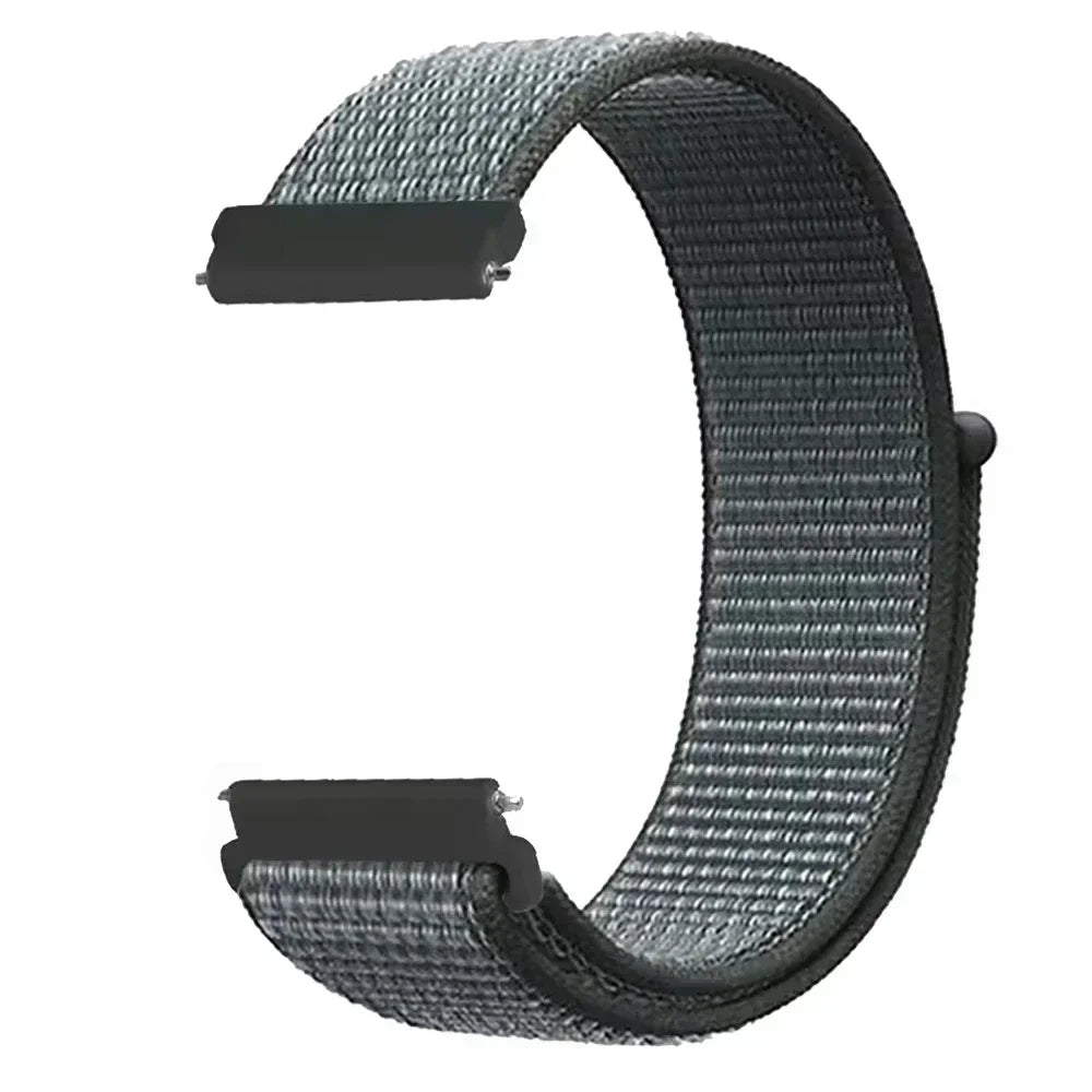 Comfortable Nylon Loop Strap for Garmin Venu & Forerunner Watches