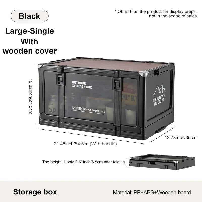 UFORU Foldable Thickened Storage Box - Perfect for Home & Travel