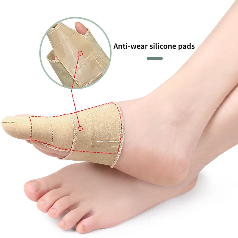Bunion Splint Big Toe Straightener - Comfortable Foot Correction Aid