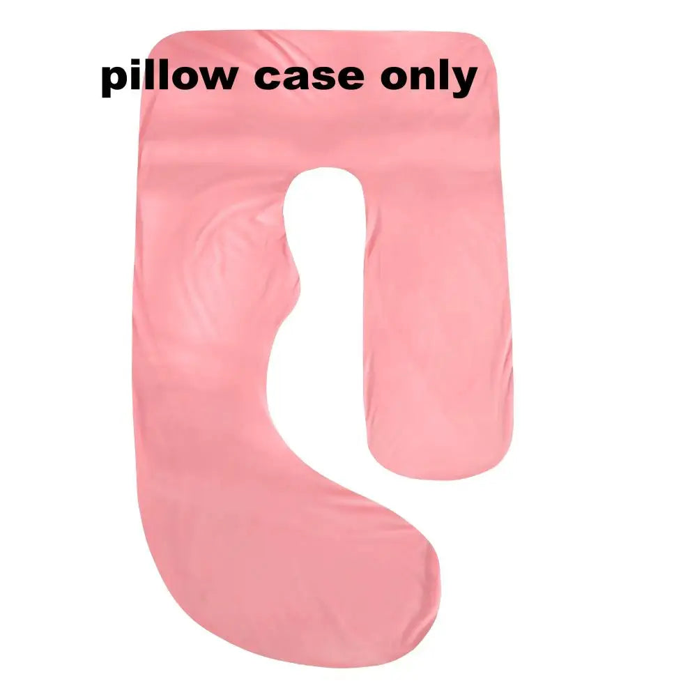 G-Shape Maternity Pillow - Ultimate Full Body Support for Expecting Moms