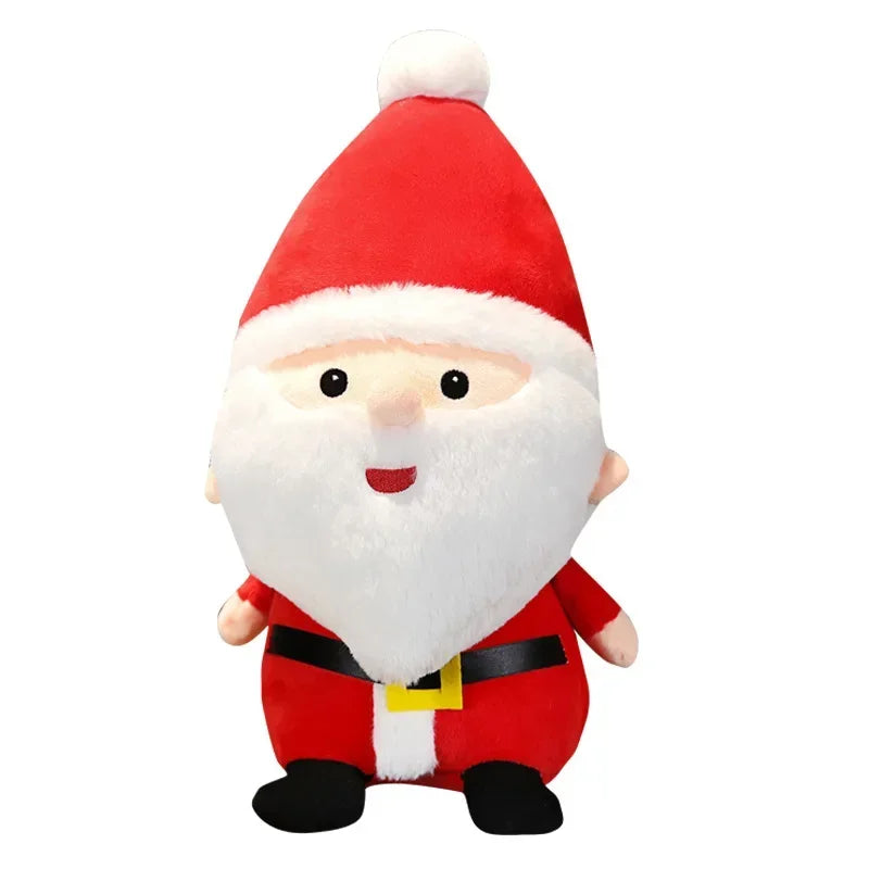 Adorable 23/40cm Plush Santa Claus & Snowman Dolls – Perfect Christmas Gift!