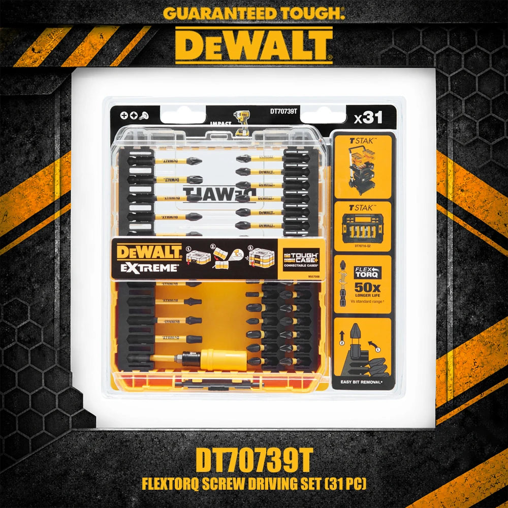 DEWALT 120-Piece MAXFIT Ultra Drill and Screwdriver Bit Set