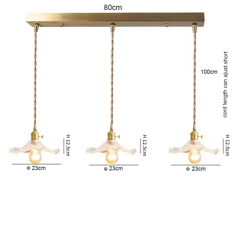 Stylish Modern Lotus Leaf Pendant Light - Nordic Design for Any Room