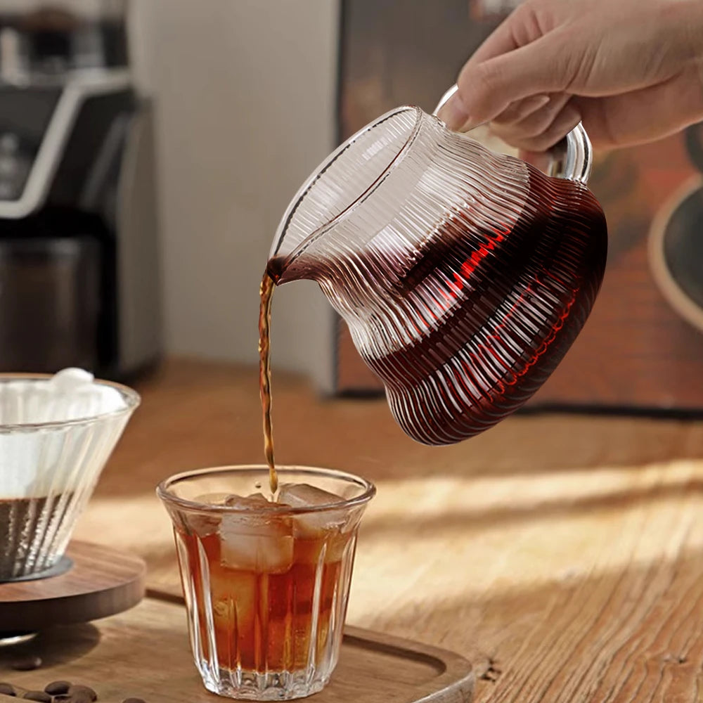 MYVIT Reusable 600ml Coffee Filter Cup Set - Hand Brew Perfection