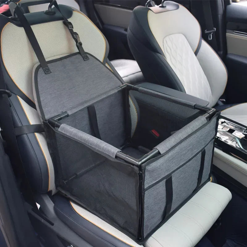 Waterproof Pet Car Seat Cover for Small to Medium Dogs - Travel Safe