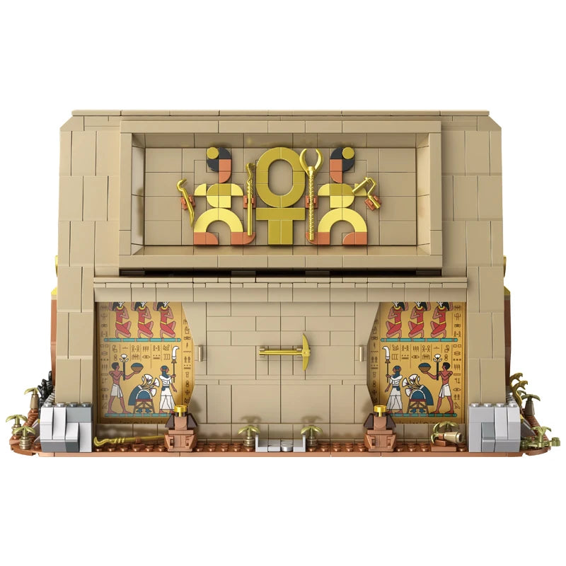 2666PCS Ancient Egyptian Pyramid Building Blocks for Kids