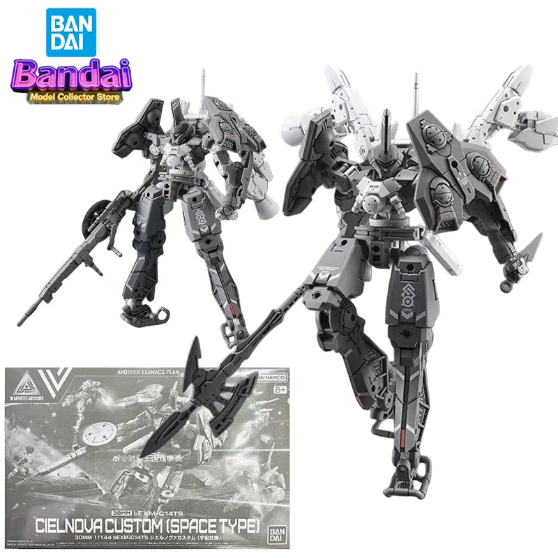Bandai 30MM BEXM-C14TS CIELNOVA Custom Action Figure Model Kit