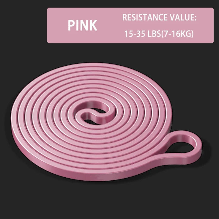 Versatile Resistance Bands for Strength Training & Home Workouts