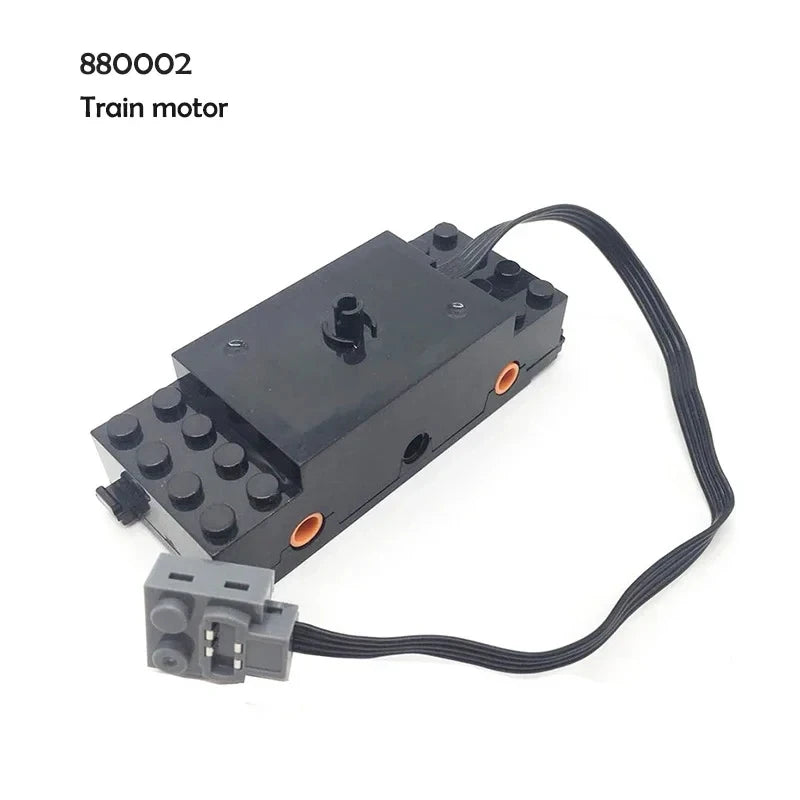 Programmable 6 Channel Remote Control Power Module for Building Blocks