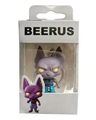 Collectible Vinyl Keychain from Anime - Goku, Vegeta, Naruto & More