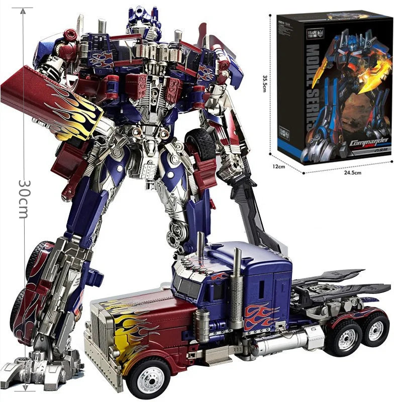 30CM Transformer Robot Toy - Optimus Prime Jetfire Action Figure