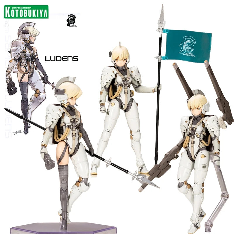 Kotobukiya Ludens Mobile Suit Girl Full Action Model Kit