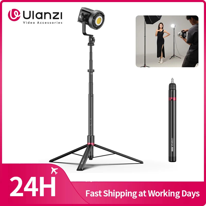 Ulanzi AT-05 Foldable Light Stand Tripod for Video & Softbox Lighting