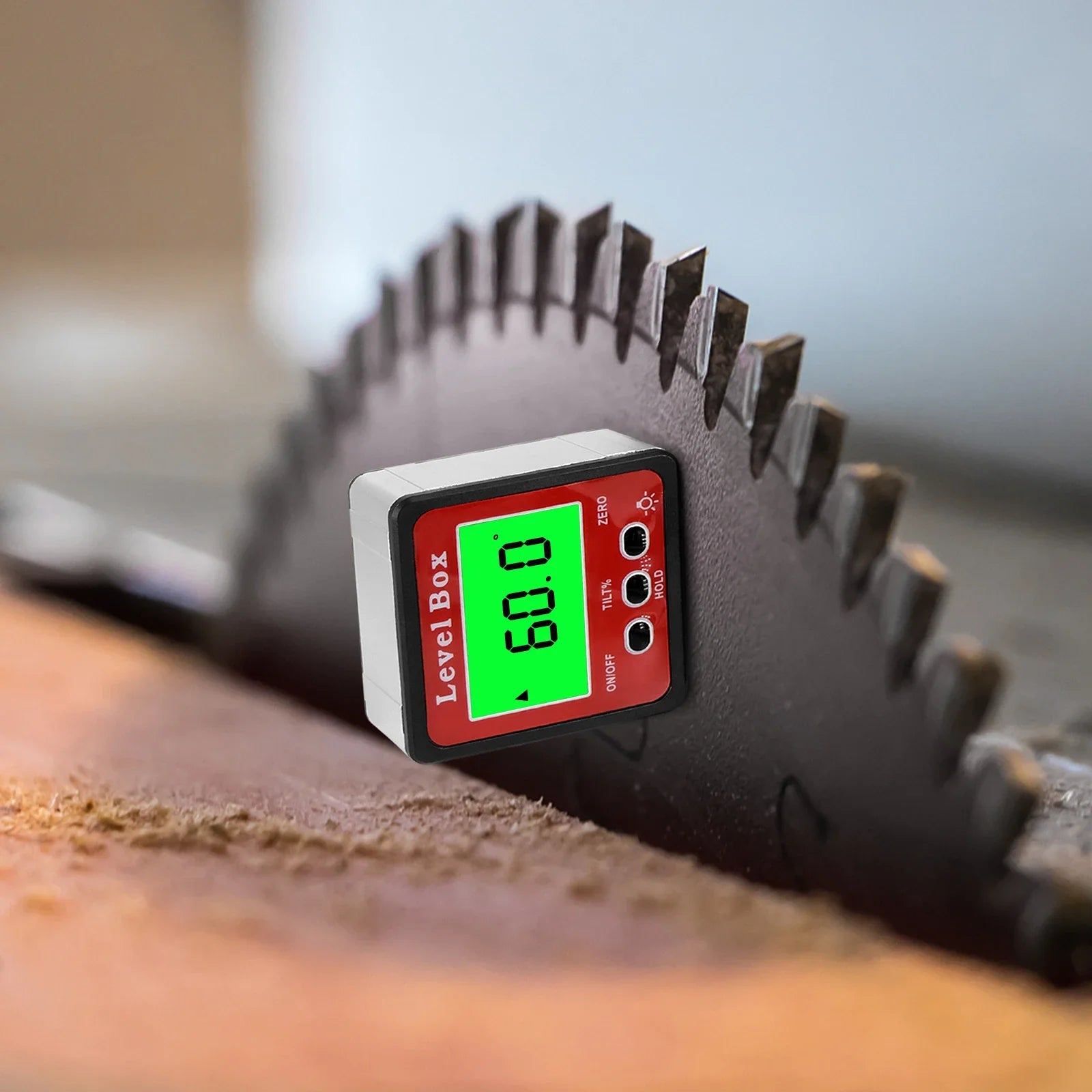 Digital Angle Gauge Protractor with Backlight – 3 in 1 Measurement Tool