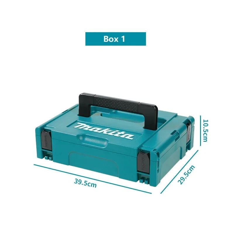 Makita MAKPAC Multi-layer Tool Storage Case - Portable & Functional