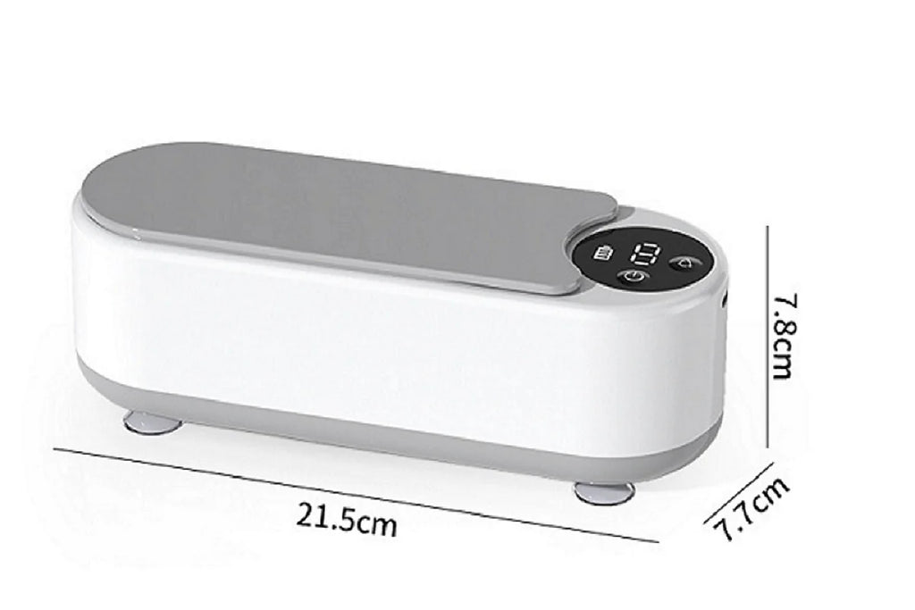 Wireless Multi-Purpose High-Frequency Cleaner for Eyewear & Accessories