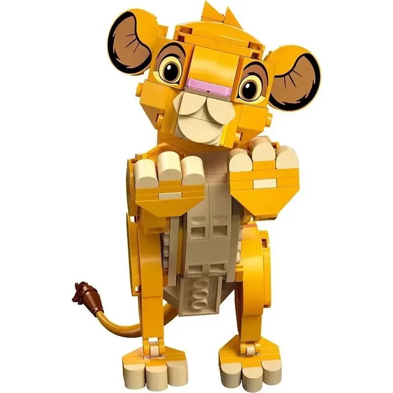 Creative Little Lion Educational Building Set - Perfect Gift Idea!