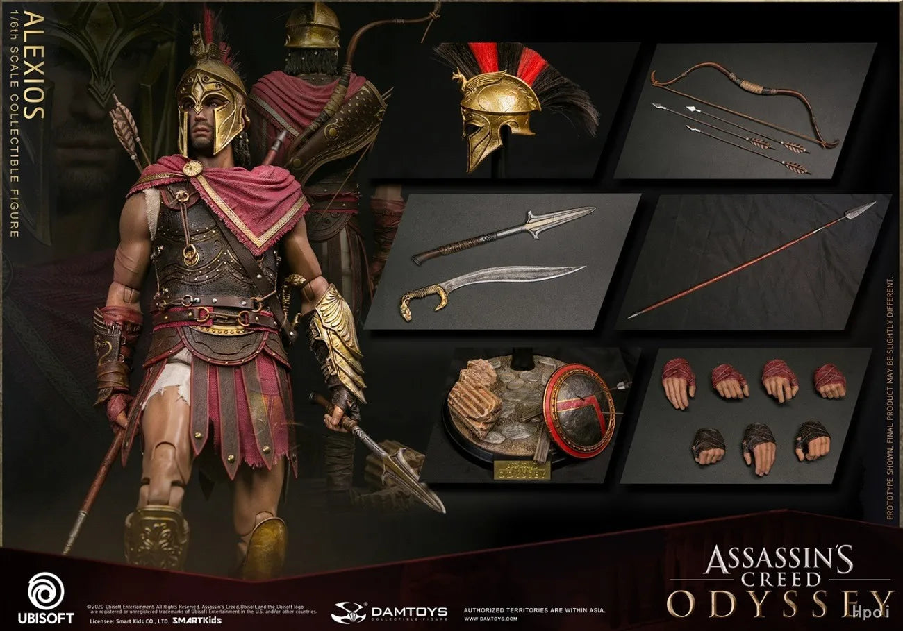 DAMTOYS DMS019 Assassin's Creed Odyssey Alexios 1/6 Action Figure