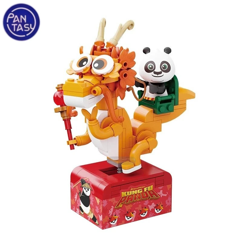 Pantasy Building Blocks Set - Kung Fu Panda Assembling Toys for Kids