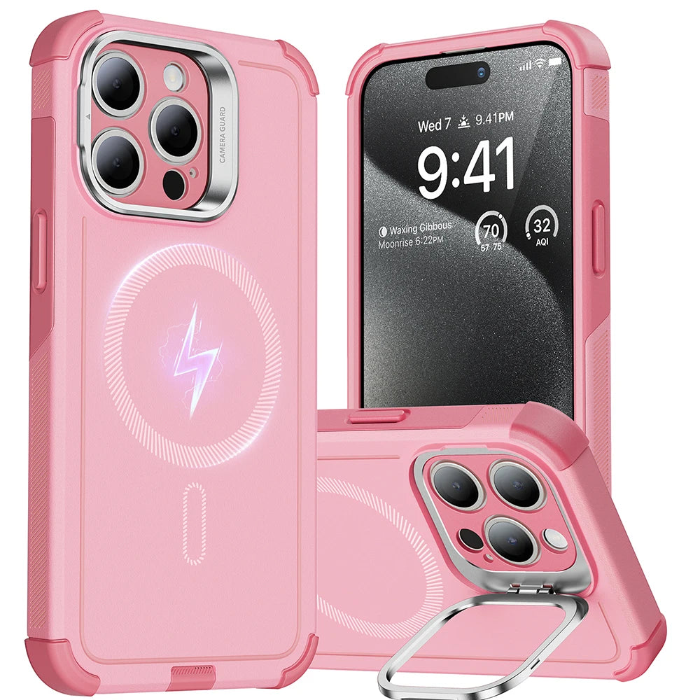 ESR MagSafe iPhone 15/14/13 Protective Case with Military-Grade Durability