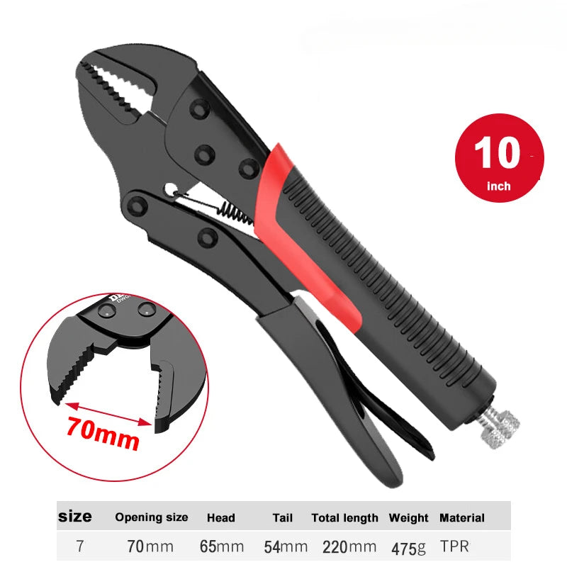 Industrial-Grade Multifunctional Pliers | Durable Stainless Steel Tools