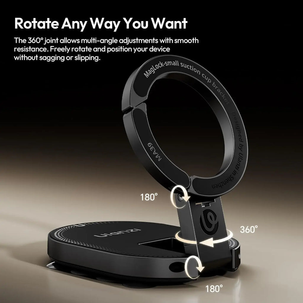 Ulanzi MA39 Magnetic Smartphone Desktop Stand - Versatile & Portable