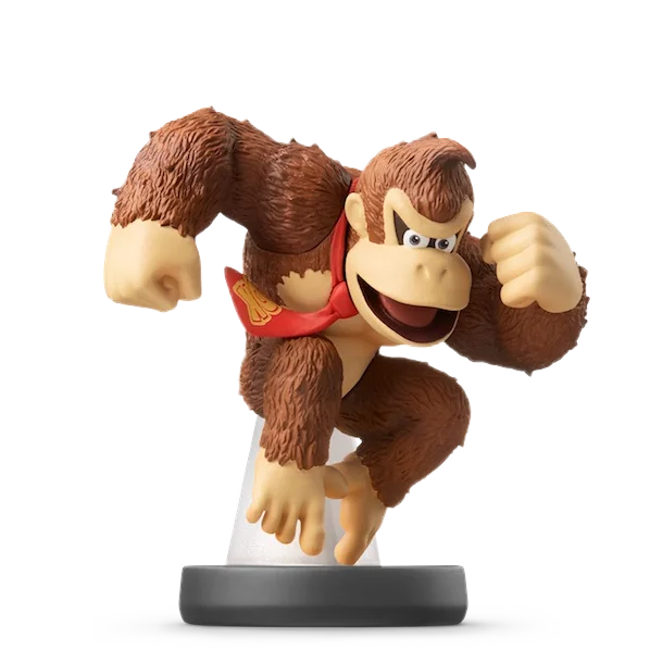 Nintendo Amiibo - Super Smash Bros. Series with Mar, Peach, Yoshi & Bowser Jr.