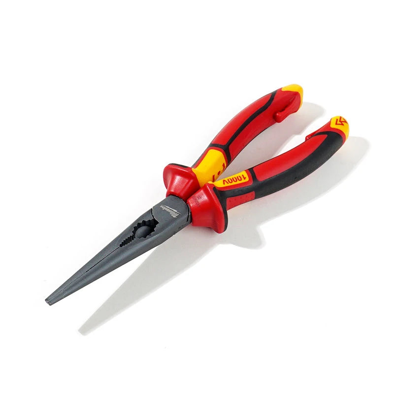 Milwaukee 8-Inch VDE Insulated Needle Nose Pliers - 1000V Electrical Tool