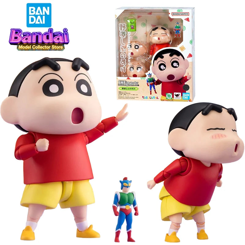 Bandai SHF Nohara Shinnosuke Action Figure - Crayon Shin-chan Collectible