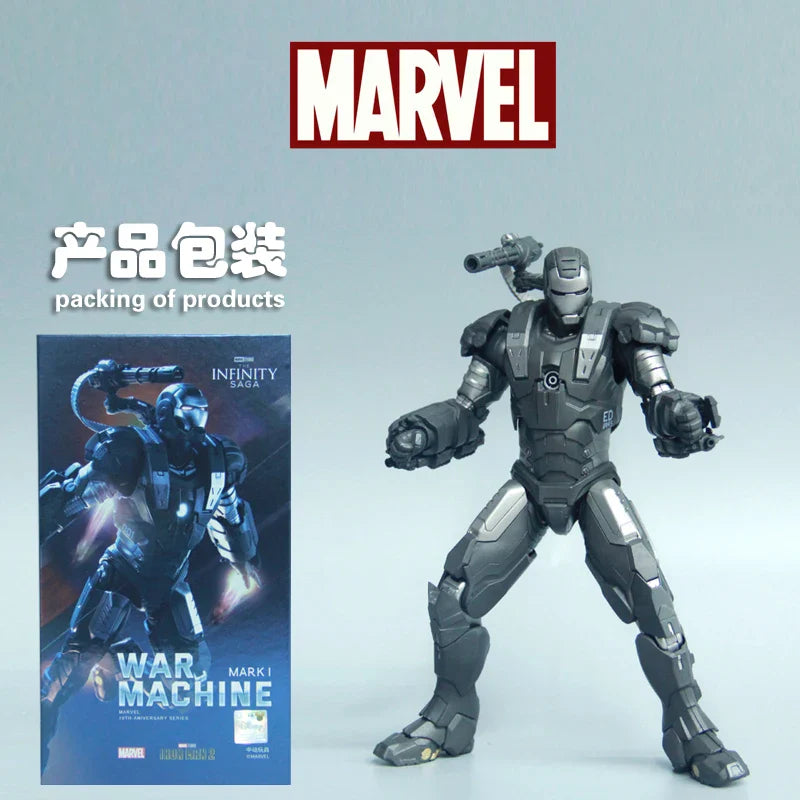 Marvel Iron Man MK Action Figure - Detailed Collectible