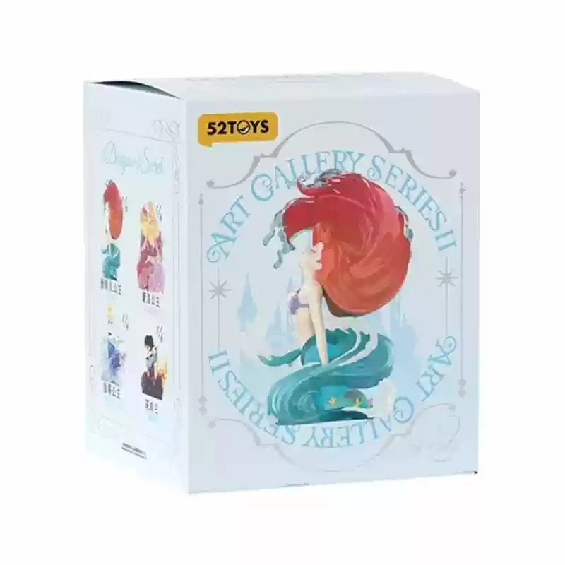 Disney Princess Blind Box II Series - Collectible Anime Figures