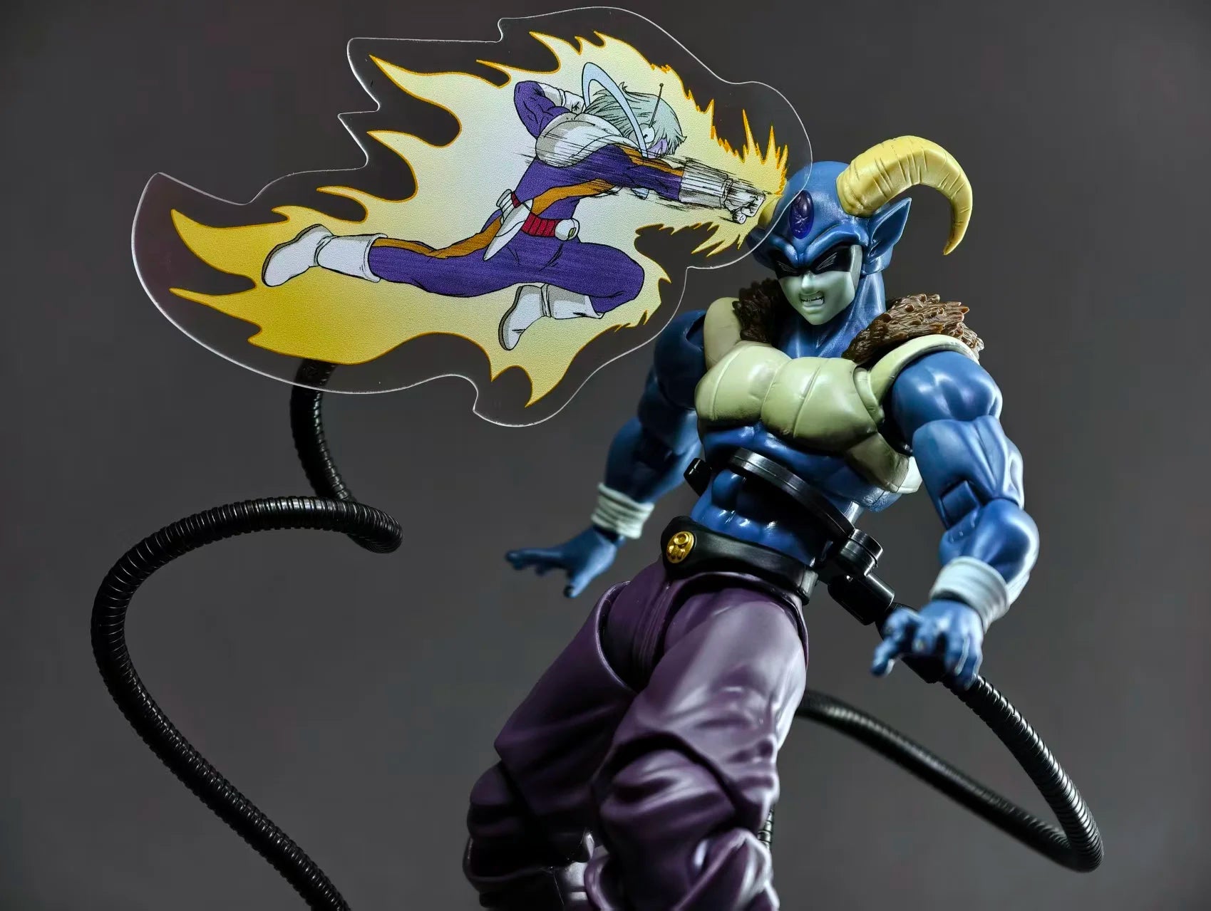 L.S.Studio Dragon Ball Super Moro Action Figure - Breakout King Model