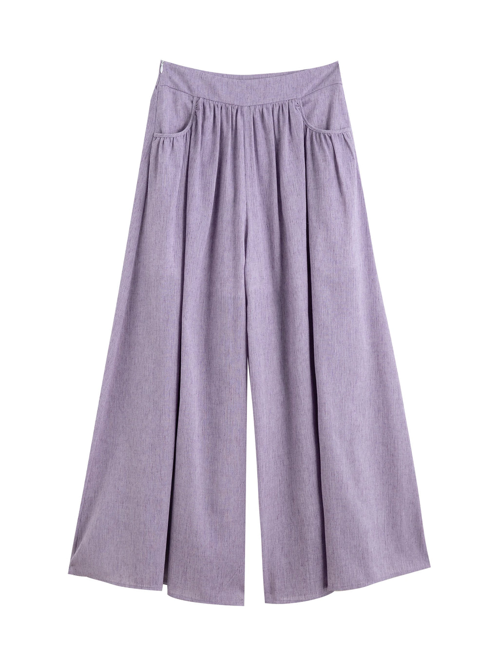 ZIQIAO Women's Summer Sleeveless Linen Set - Breezy & Chic Style