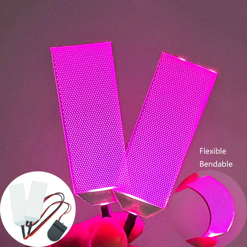Flexible LED Light Eyes for Helmet Cosplay - Customizable DIY Accessory