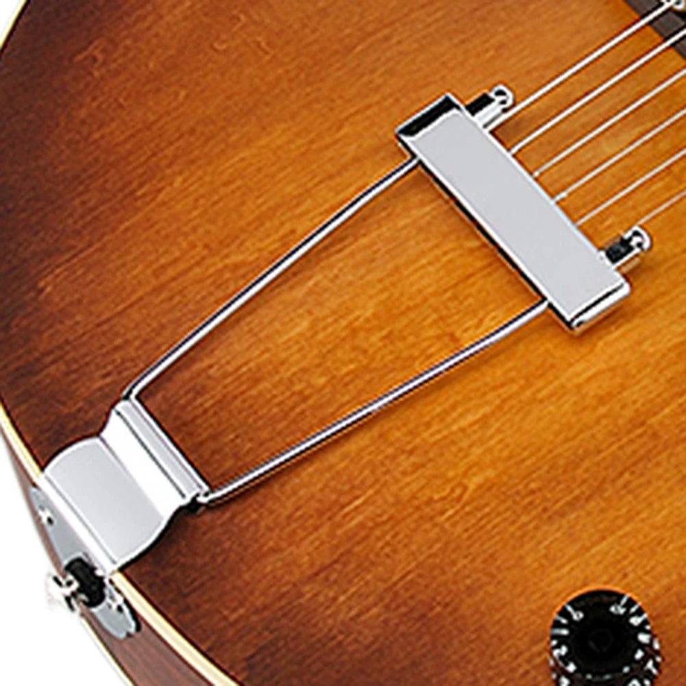 Stainless Steel Acoustic Guitar String Pull Board with Screws