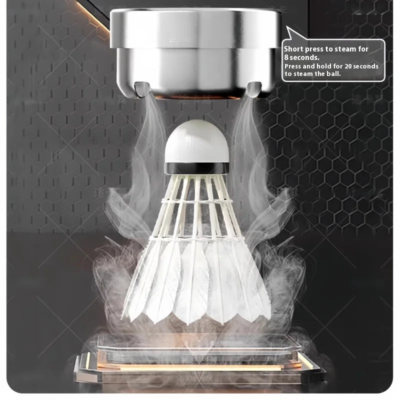 Electric Badminton Racket Steamer & Humidifier - Sports Tool