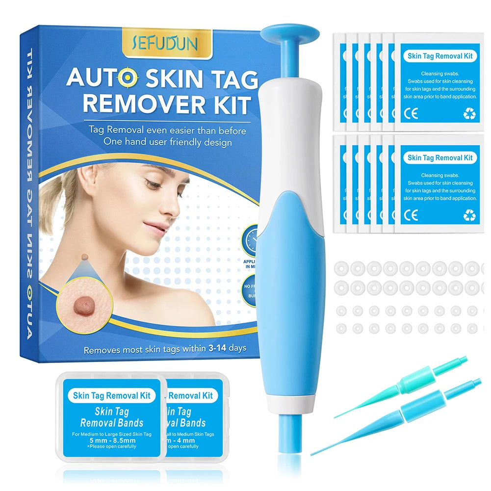 Effortless Skin Tag & Mole Removal Kit - Safe, Painless & Effective