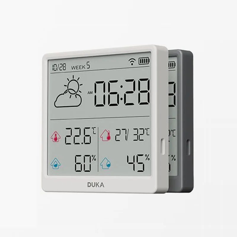 DUKA Wireless Smart WIFI Temperature & Humidity Meter Sensor
