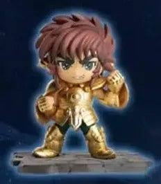 Bandai Saint Seiya Gold Saint Hyoga Shun Athena Figurine - Collector's Edition