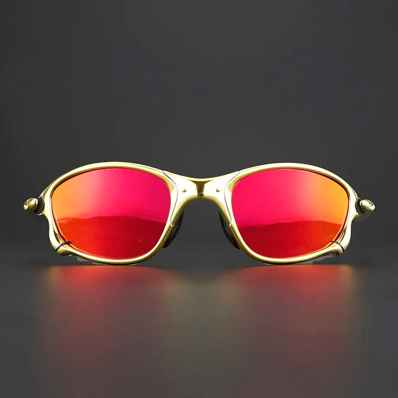 Polarized Metal Sunglasses for Sports, Driving, and Outdoor Adventures