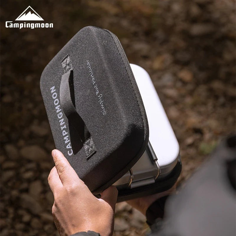 CAMPINGMOON Insulated Bento Bag - Stylish Picnic & Meal Prep Companion