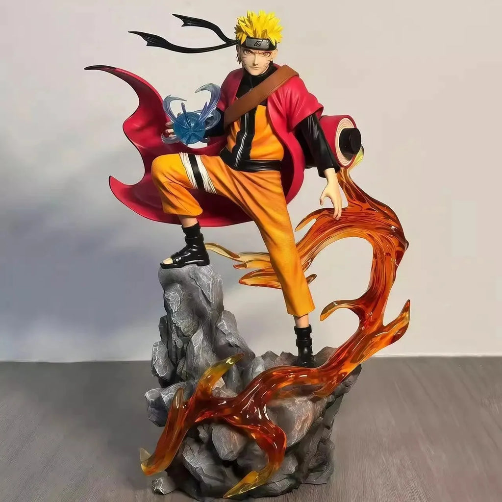 Naruto & Sasuke Action Figures - Ultimate PVC Desktop Statues