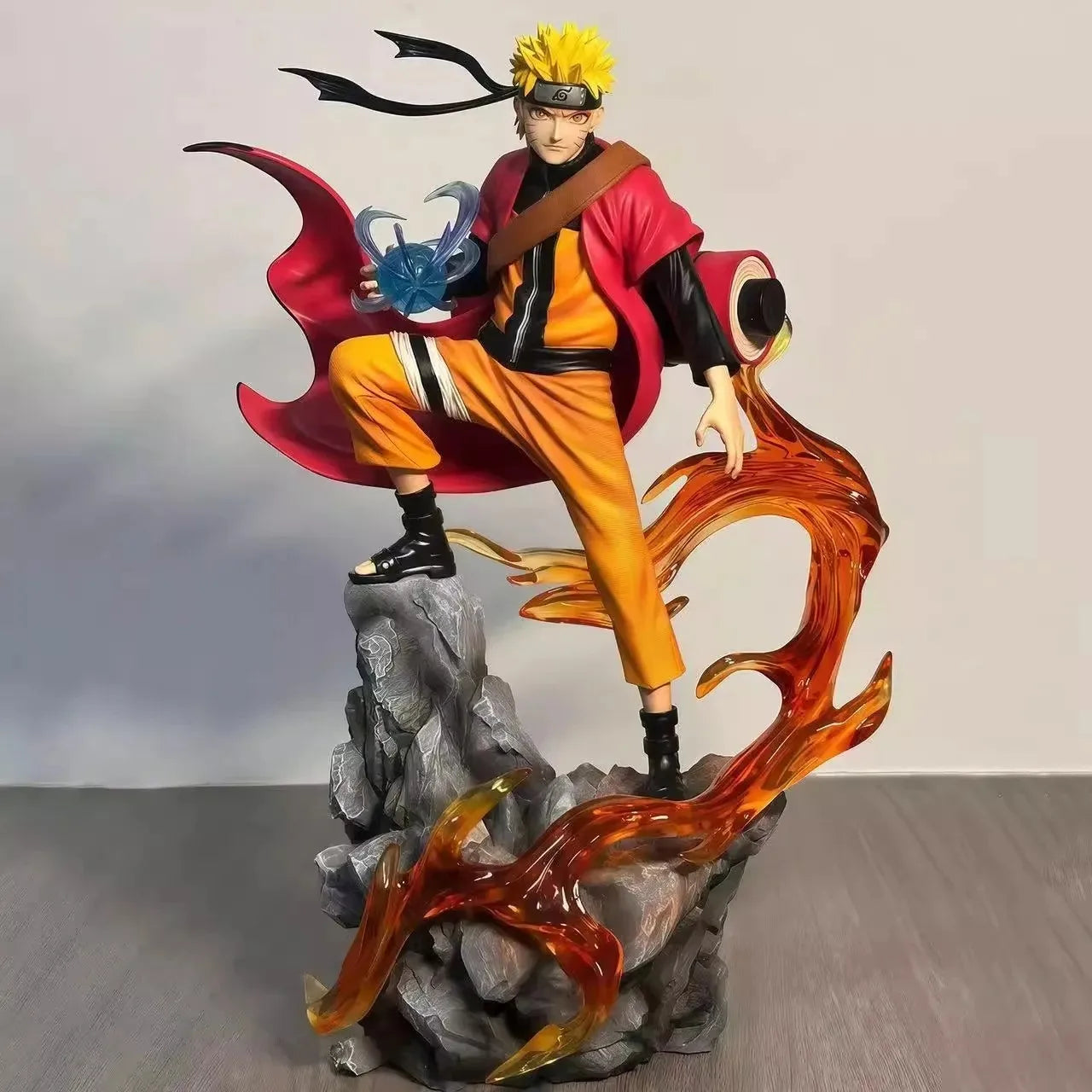 Naruto & Sasuke Action Figures - Ultimate PVC Desktop Statues