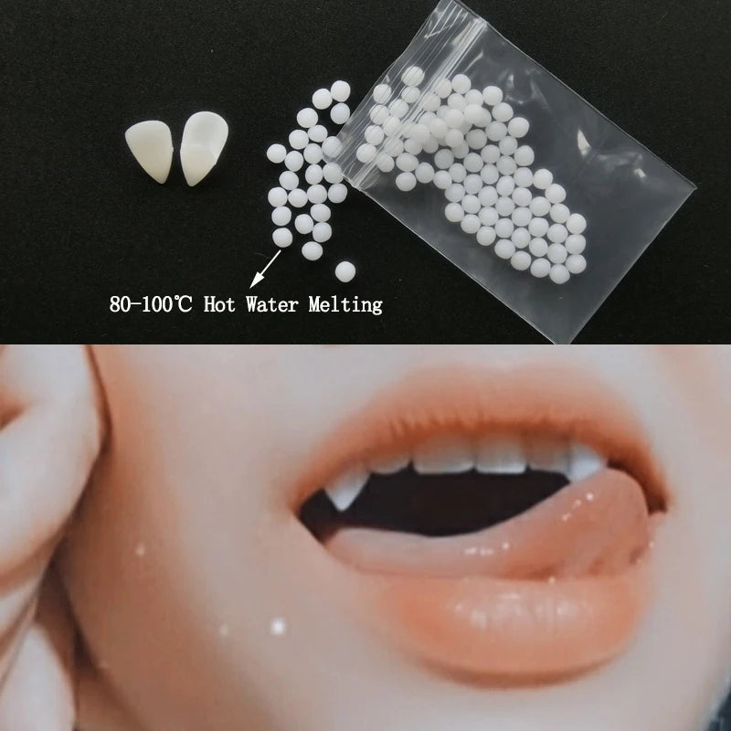 Vampire Teeth Fangs for Halloween Party Costume Cosplay Props