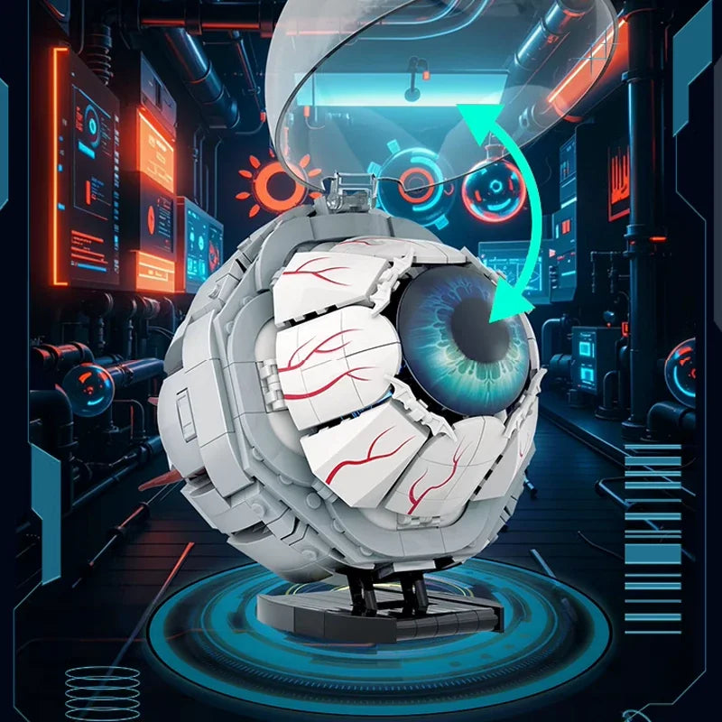 Creative Eye Building Blocks - Educational Model for All Ages