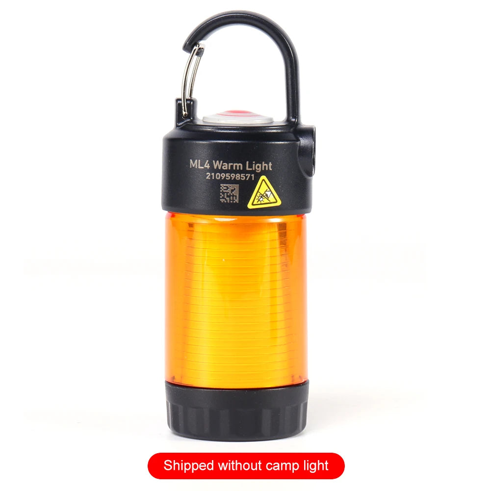 Portable Mosquito-Repellent Camping Lantern Lampshade - 2 Pack