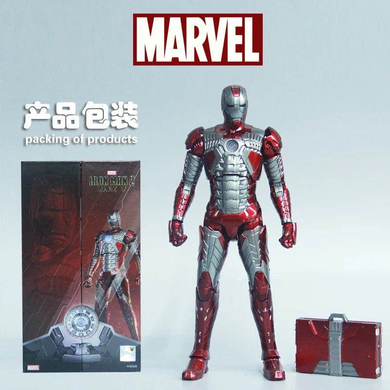 Marvel Iron Man MK Action Figure - Detailed Collectible