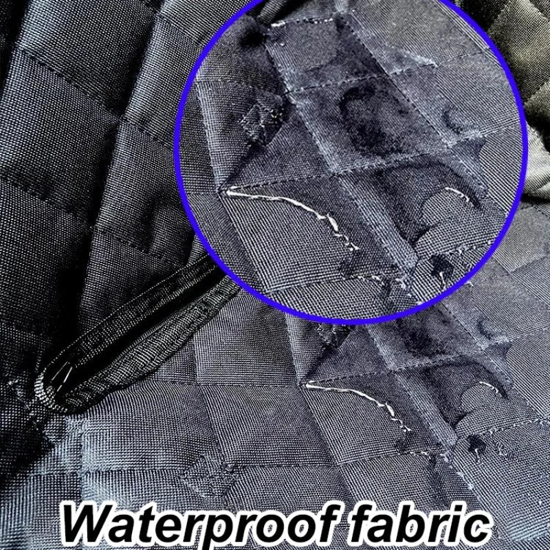 Cawayi Waterproof Dog Carrier Bag for Safe Car Travel